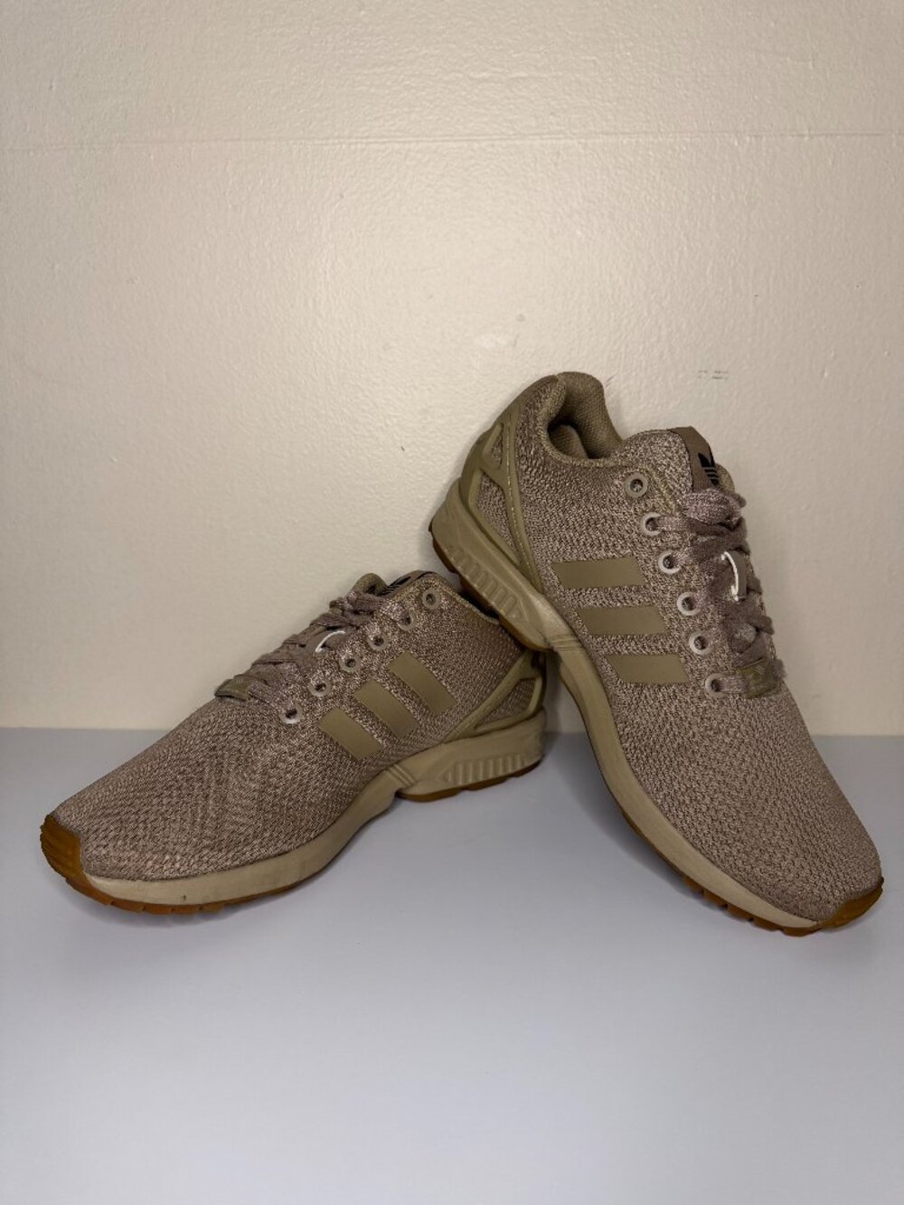 ADIDAS Torsion Women's US 8 Tan Athletic Shoes